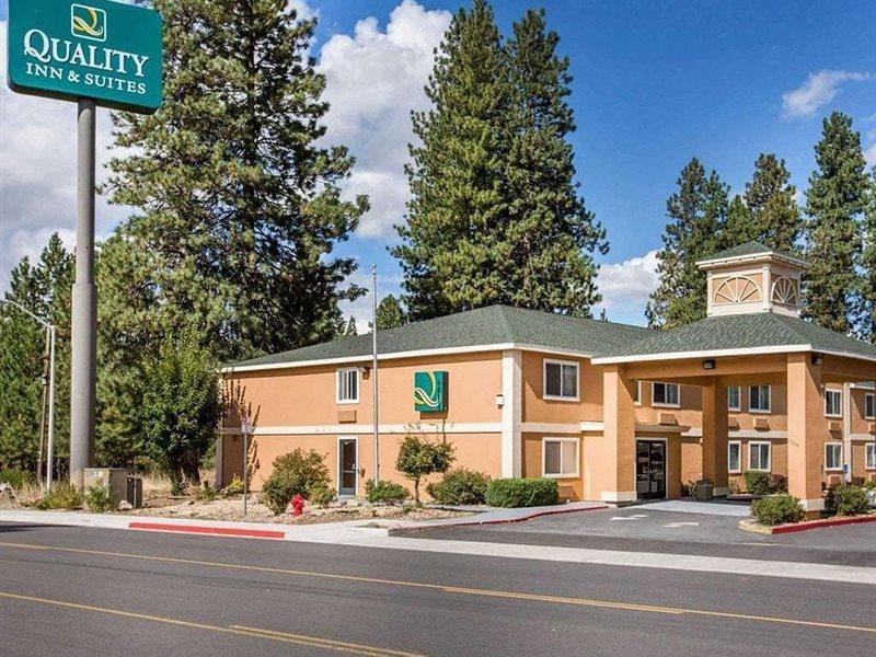 Quality Inn & Suites Weed Ngoại thất bức ảnh