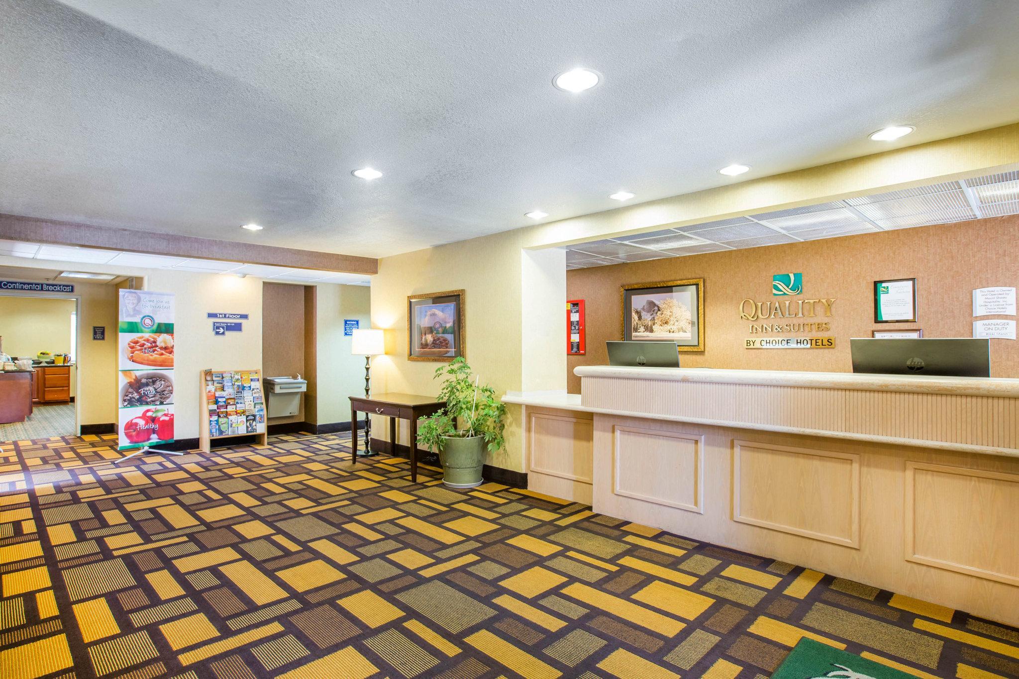 Quality Inn & Suites Weed Ngoại thất bức ảnh